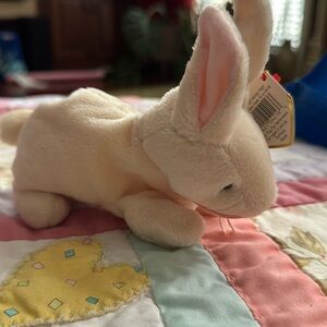 Ty Beanie Babies Collection Nibbler the Bunny